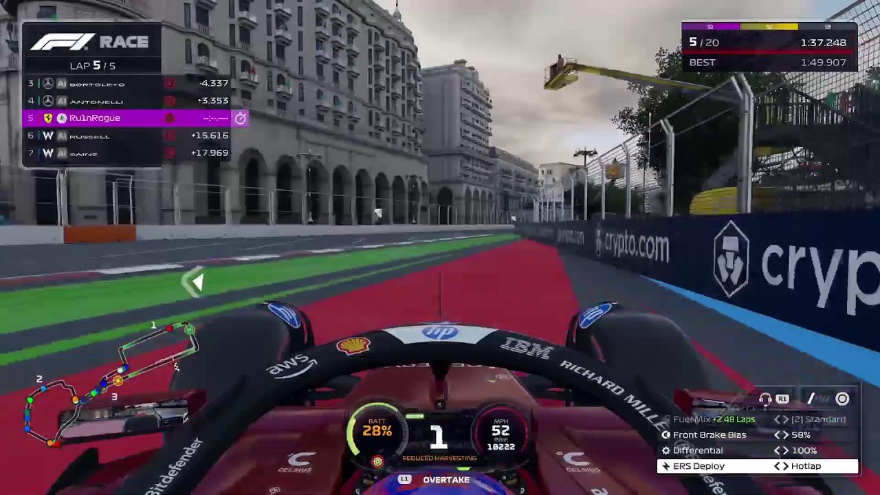 F125 off season racing