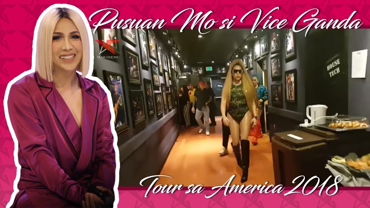 Pusuan Mo si Vice Ganda sa America Tour 2018