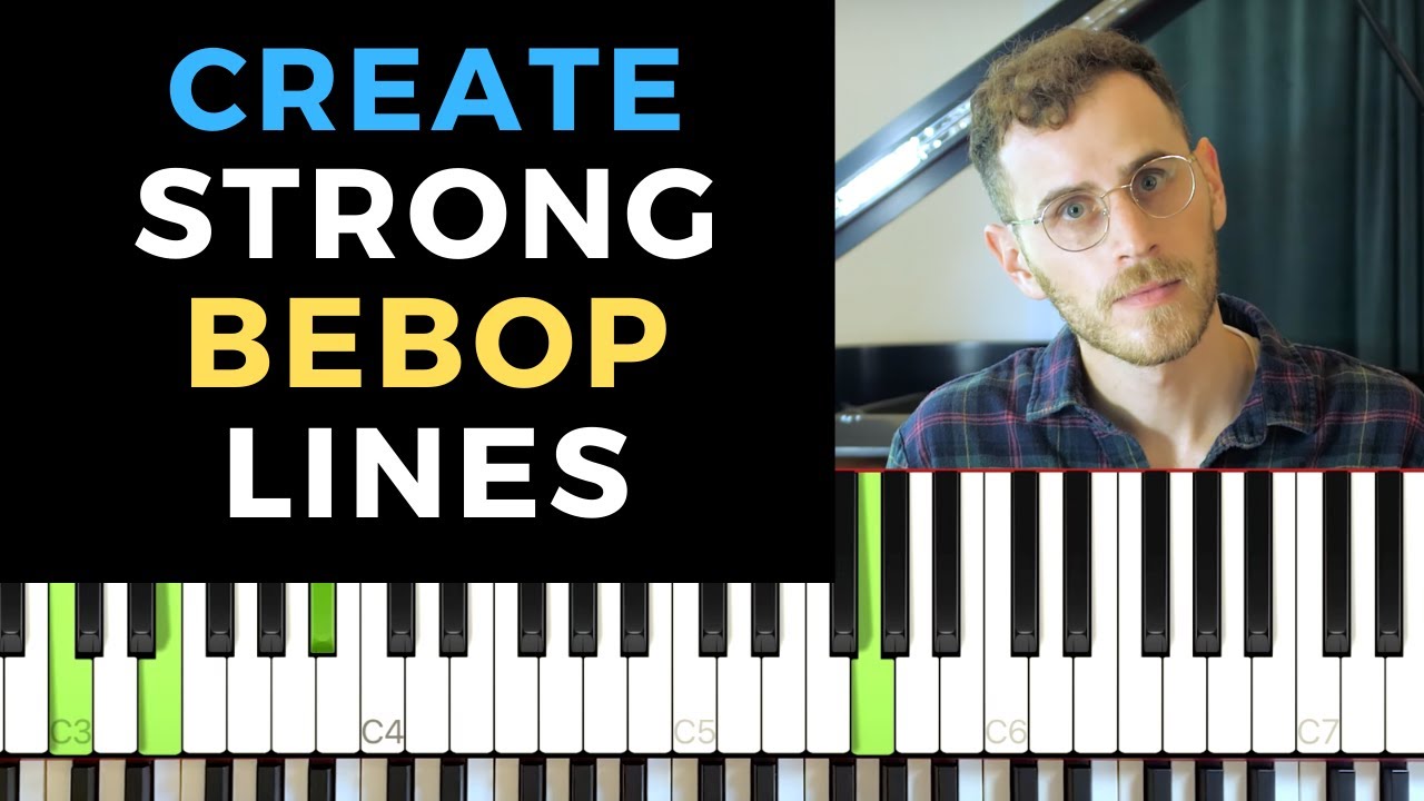 How to Construct Strong Bebop Lines Using Approach Notes and Enclosures