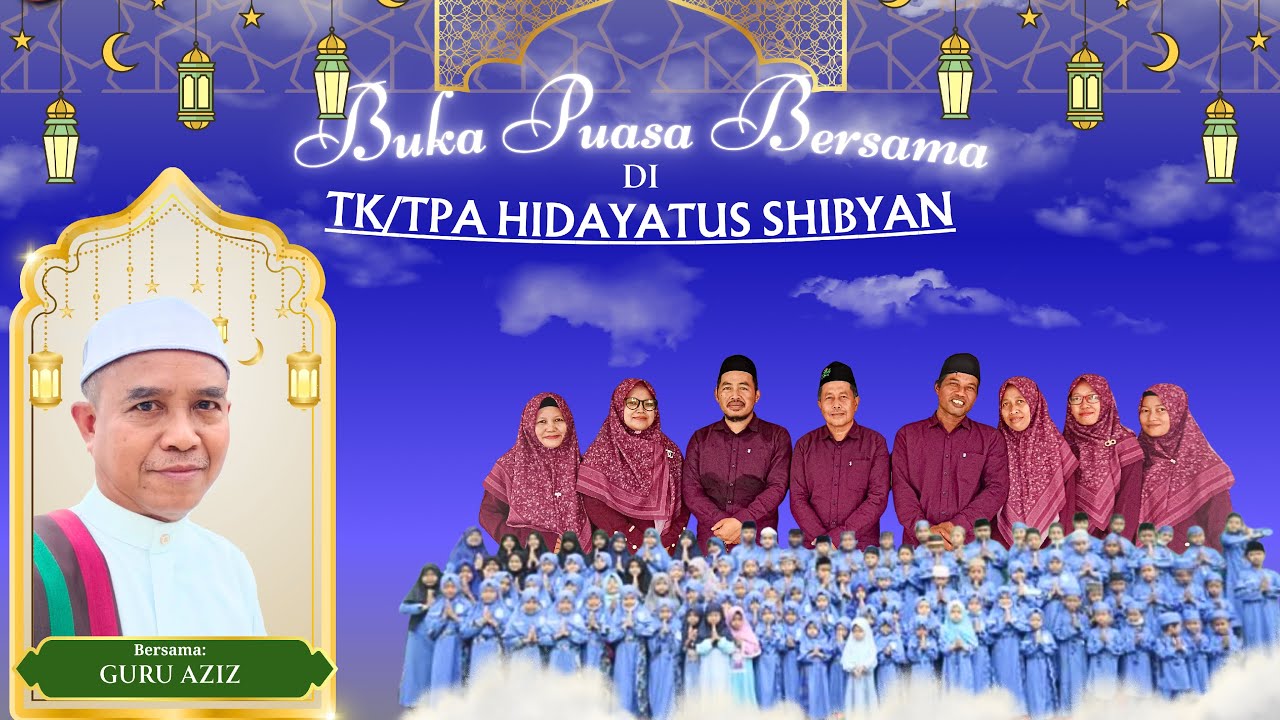 🔴live bukber di @TpaHidayatusShibyan