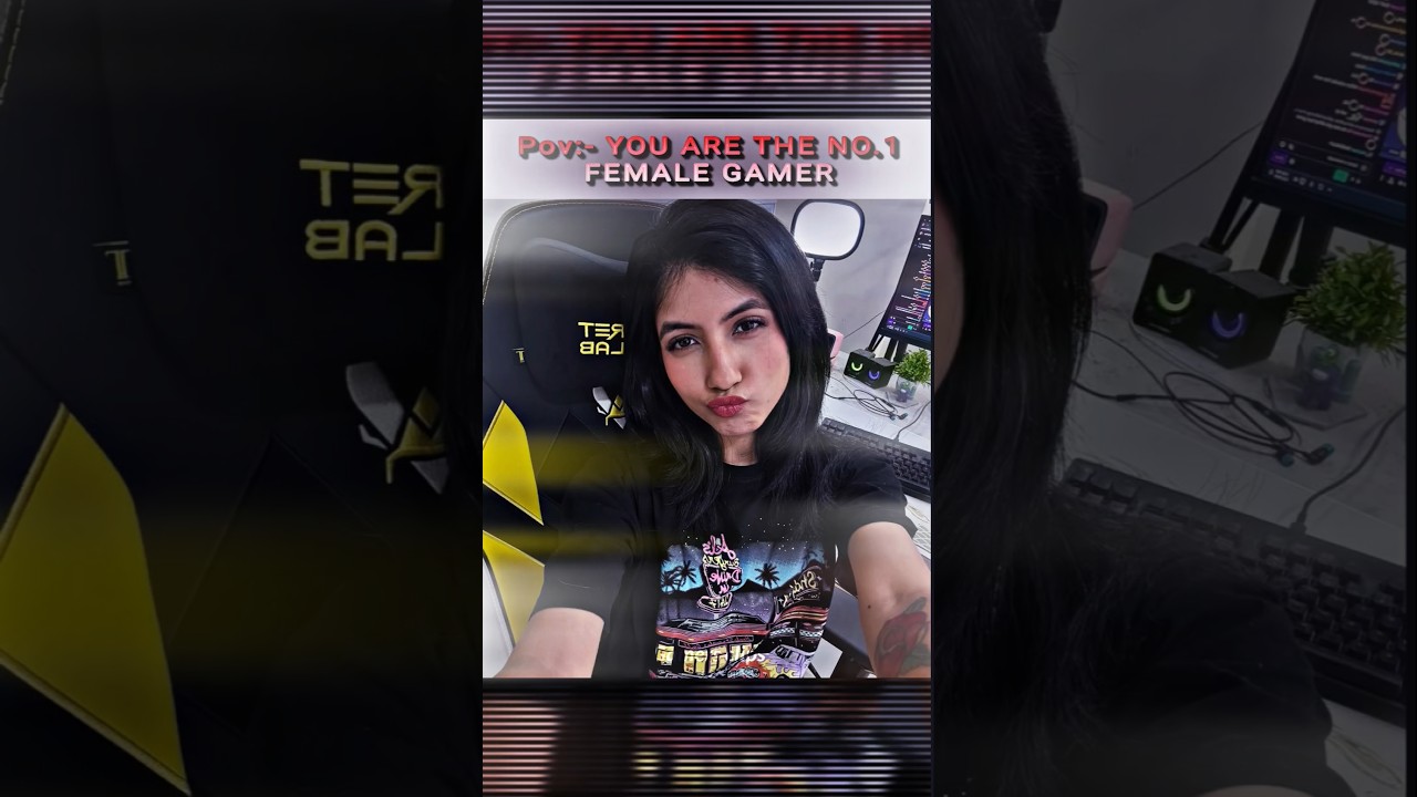 The Goated Female Gamer - Xyaa Edit #shorts #xyaa #edit