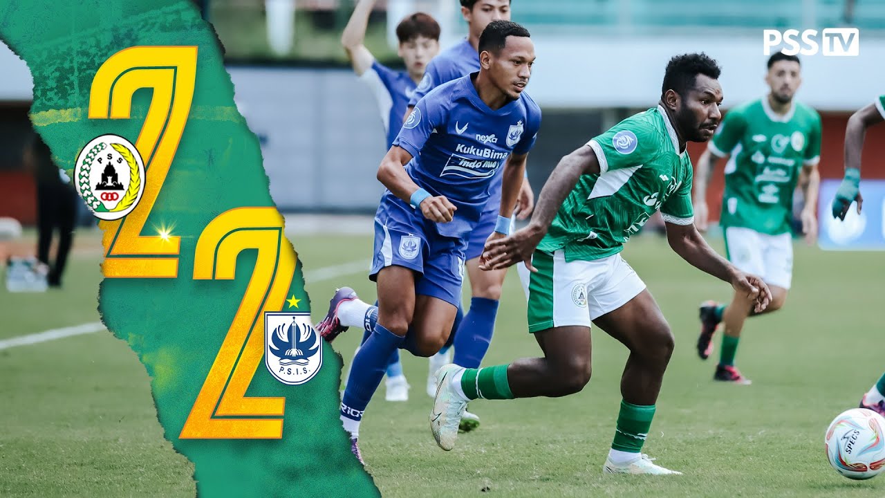 Highlight Momen Laga PSS Sleman vs PSIS Semarang