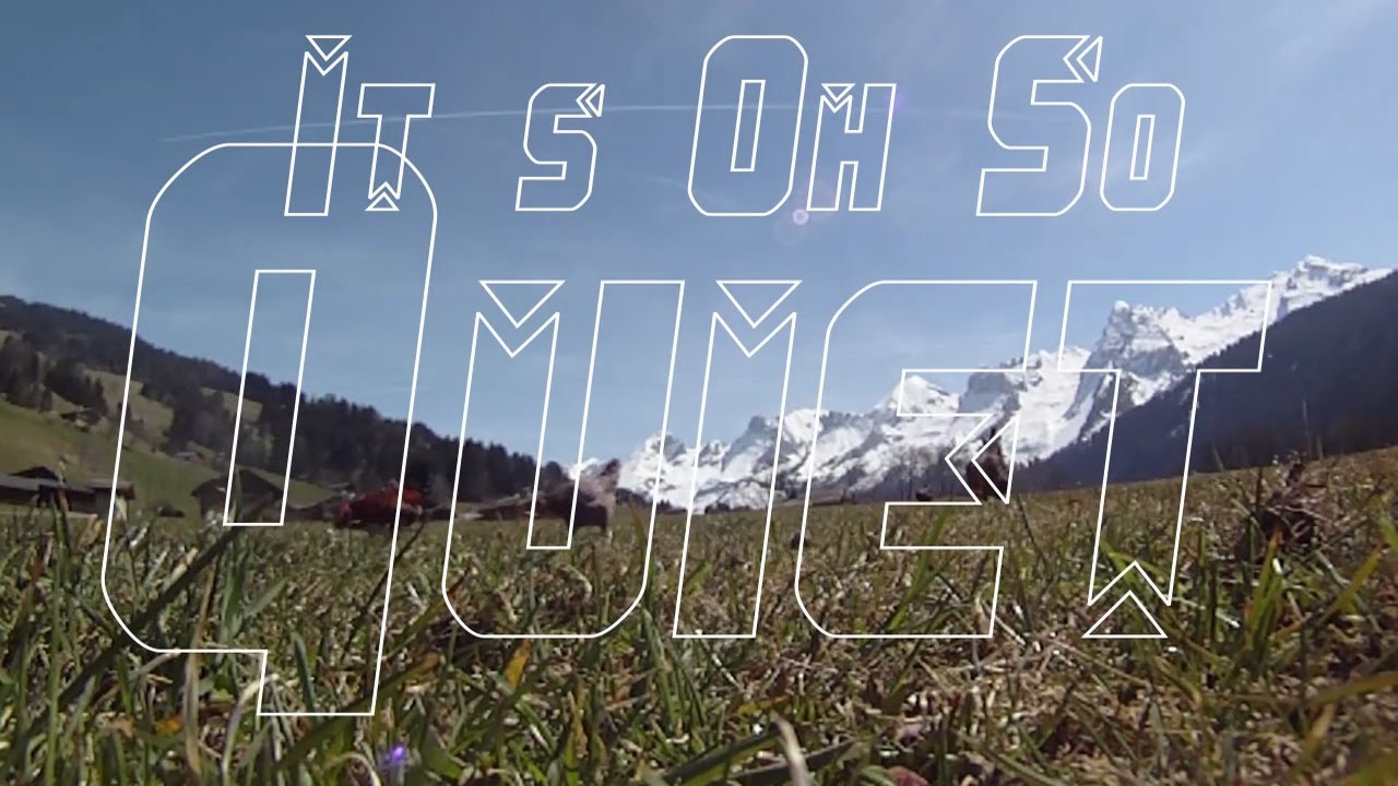 It's Oh So Quiet // speedriding, спидрайдинг, speedflying, спидфлаинг, paragliding, параплан