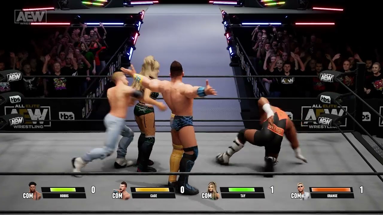 AEW Fight Forever - Full Casino Battle Royale Match