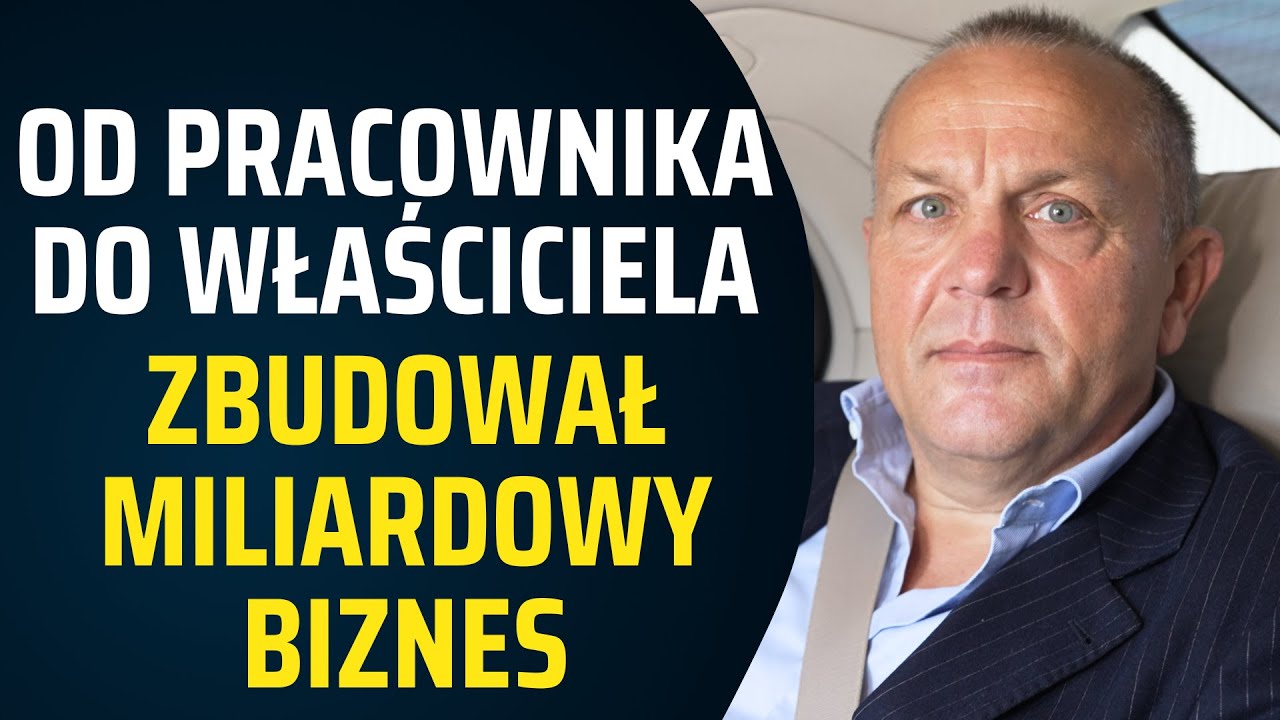 Polak przejął firmę logistyczną od Niemc&oacute;w, kt&oacute;ra dziś generuje ponad 2 miliardy zł przychod&oacute;w.