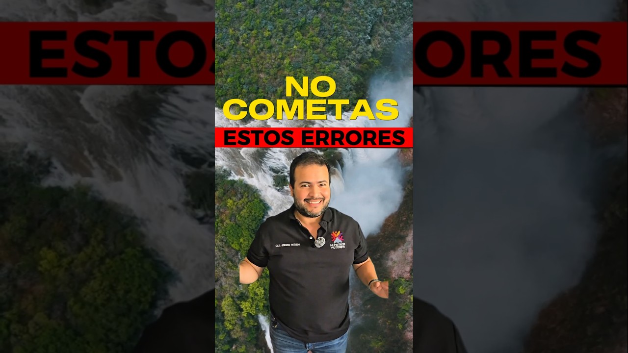 Te dejo 5 tips para cuando vengas a la huasteca potosina! #HuastecaPotosina #tips #viajeros