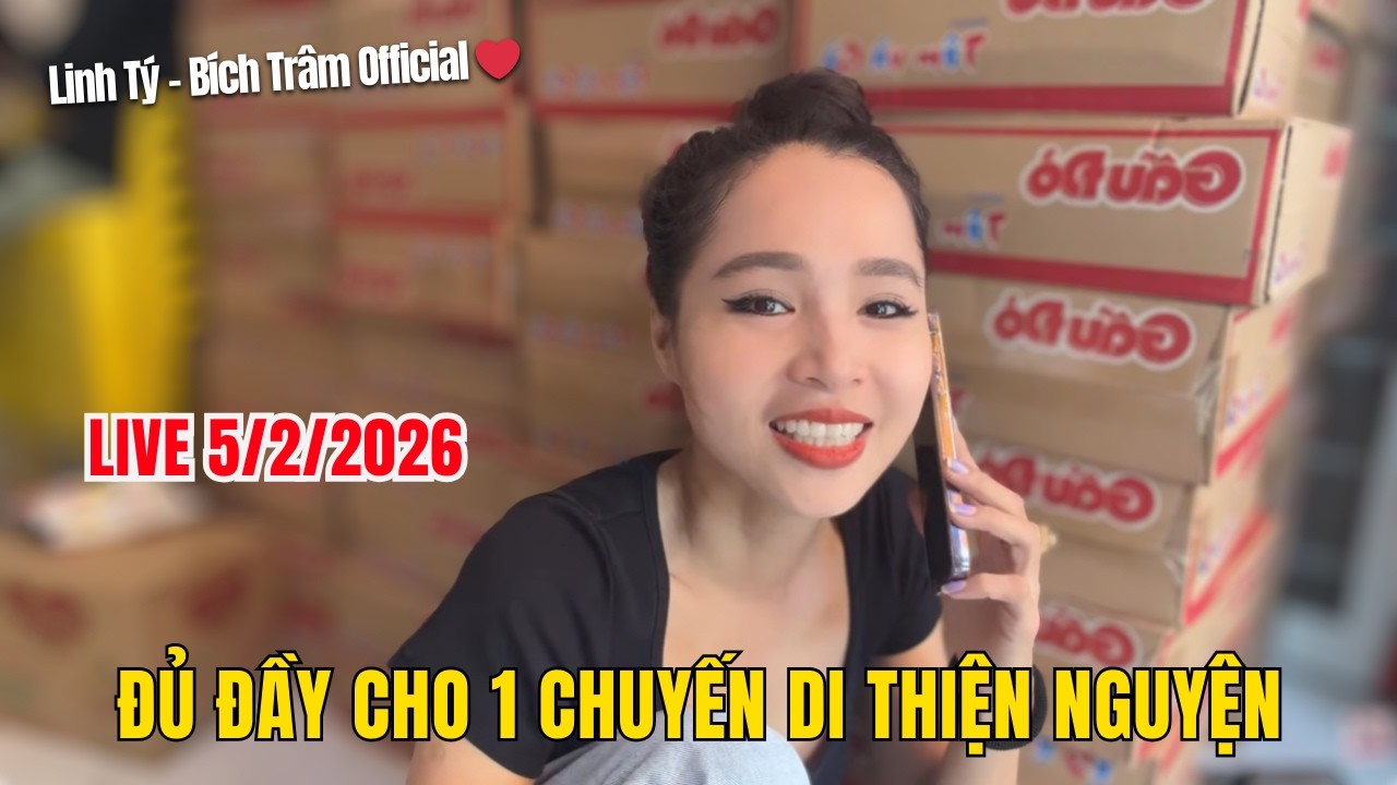 Linh Tý - Bích Trâm Official đang phát trực tiếp!