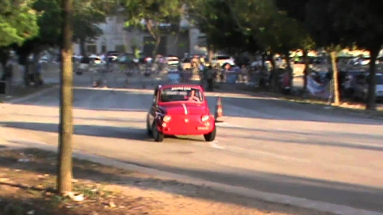CGA2015 - Gimkana Ostunese - Donato Argentiero record assoluto
