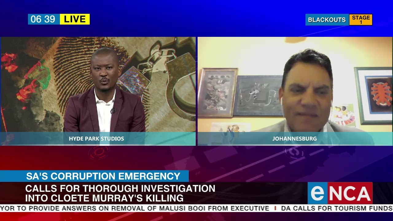 Discussion | The killing of Cloete Murray and his son