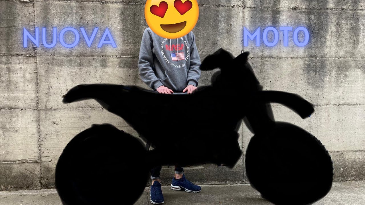 LA MIA NUOVA MOTO! | HUSABERG TE 300 FIRST RIDE & WHEELIE