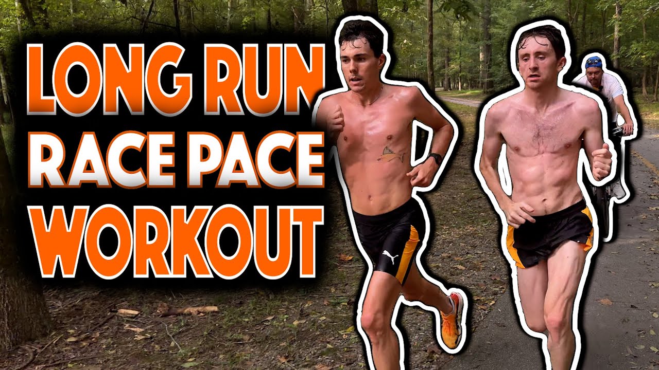 RACE PACE Workout Before Chicago Marathon Debut ft. Puma Elite