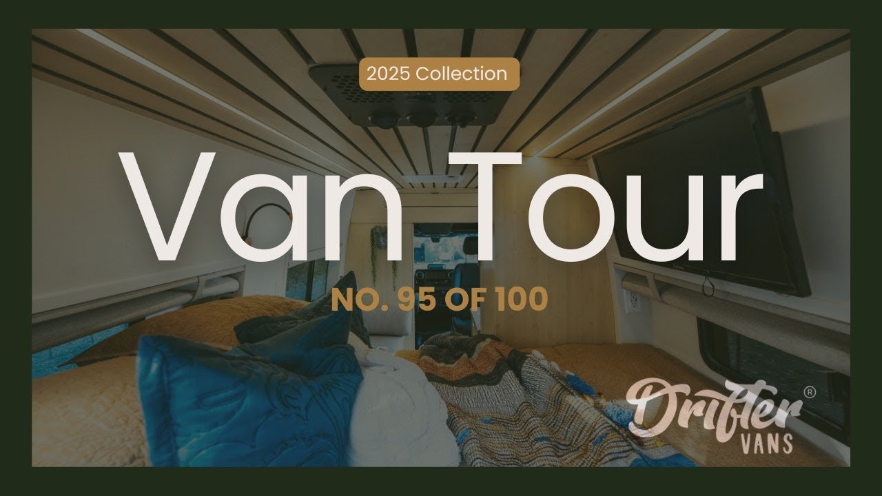 A Fully Custom Luxury Campervan | The Drifter CoachCraft Standard (No. 95)