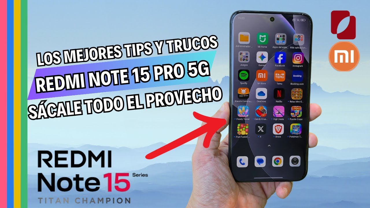 🪄TIENES que conocer estos TRUCOS Y TIPS para tu Redmi Note 15 Pro 5G o Redmi Note 15 Pro Plus 5G🧙‍♂️