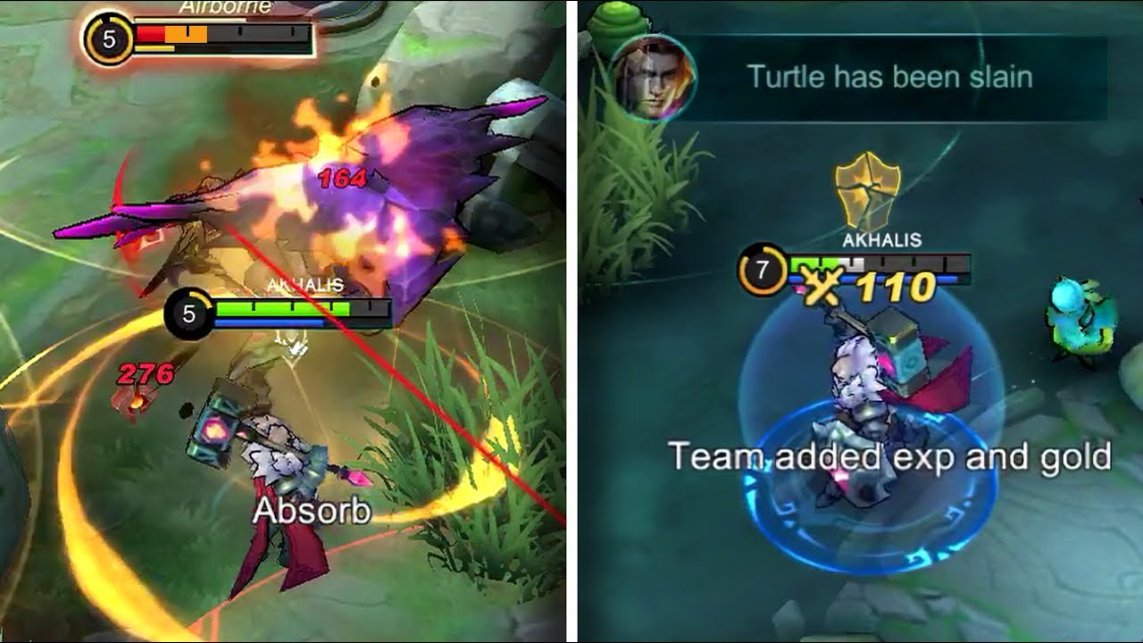 Tigreal nonstop troll...