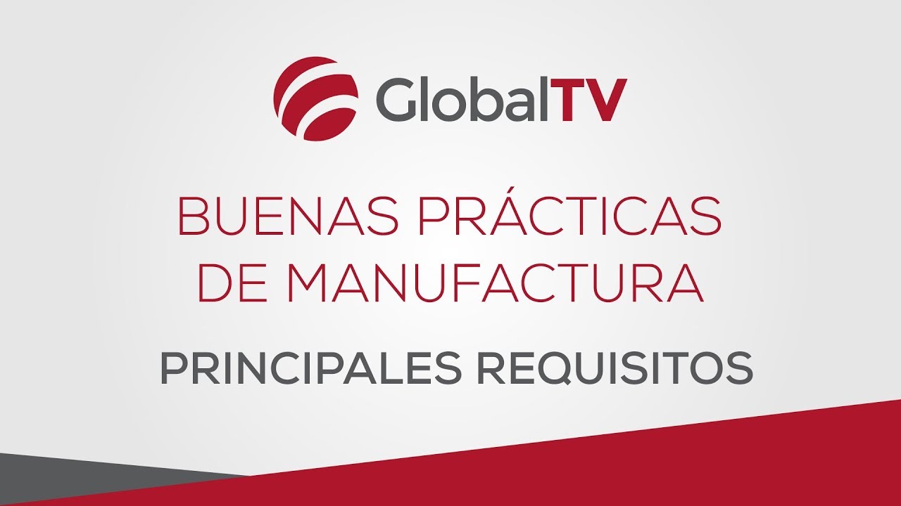 Principales requisitos de las BPM #GobalTV