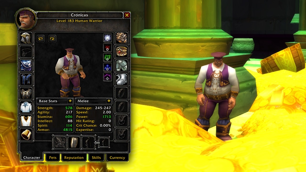 Сколько ГОЛДЫ может быть у игрока в WoW