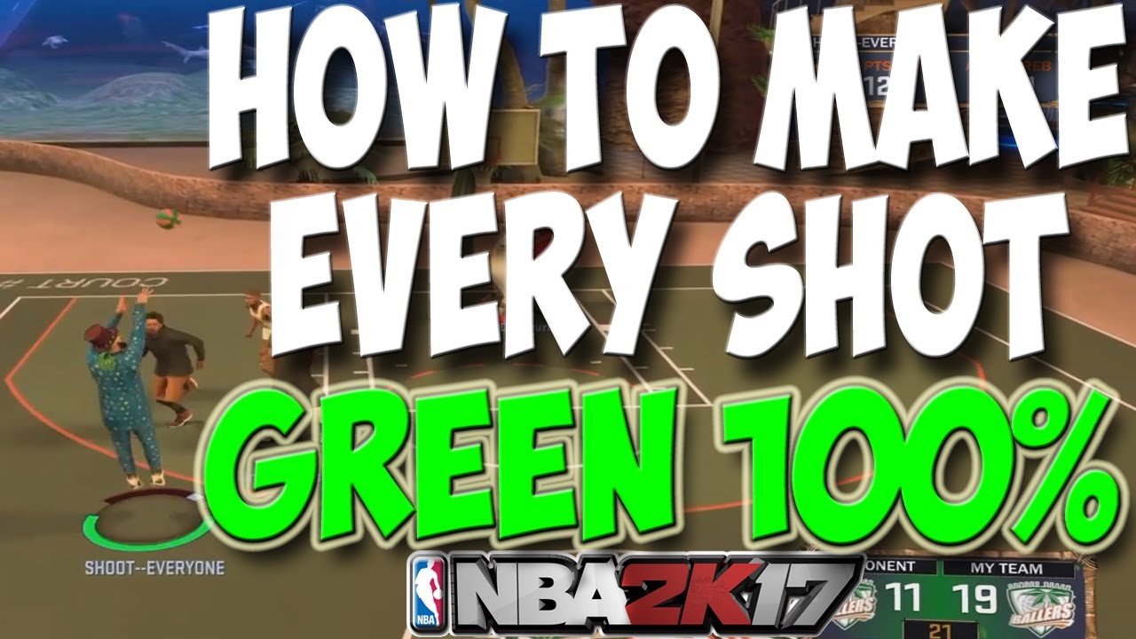 NBA 2K17 SHOOTING SECRETS | HOW TO MAKE EVERY SHOT PERFECT RELEASE EVERYTIME SHOOTING TIPS !!!!!
