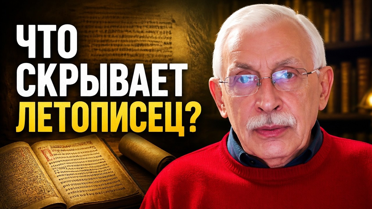 Игорь Данилевский: «Загадки Повести временных лет»