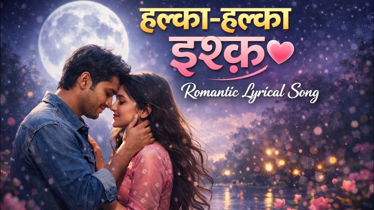 Halka Halka Ishq Hua Hai ❤️ | New Romantic Hindi Song 2026 | Mahar Lyrics