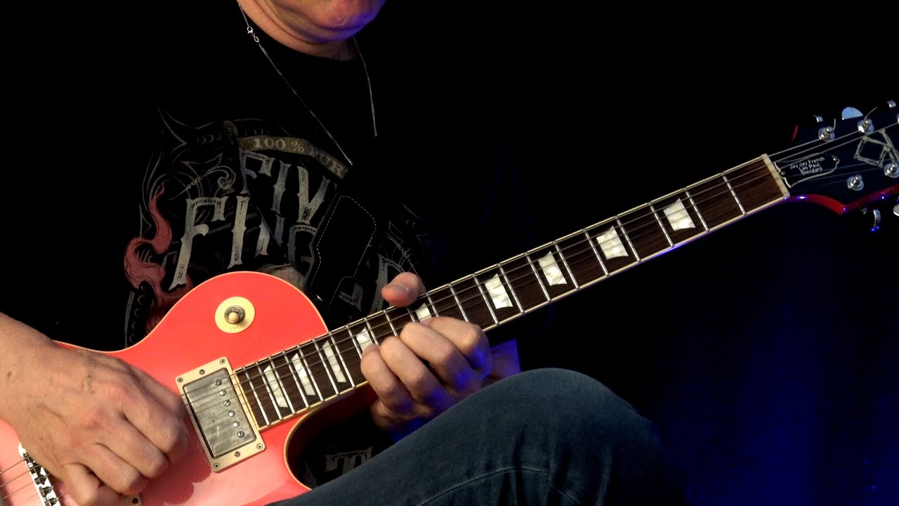 Mick Taylor Slow Blues - Guitar Lesson