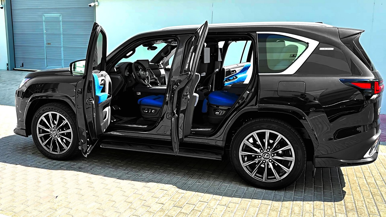 2026 Lexus LX700h - Luxury King SUV in Details | By MBS Automotive