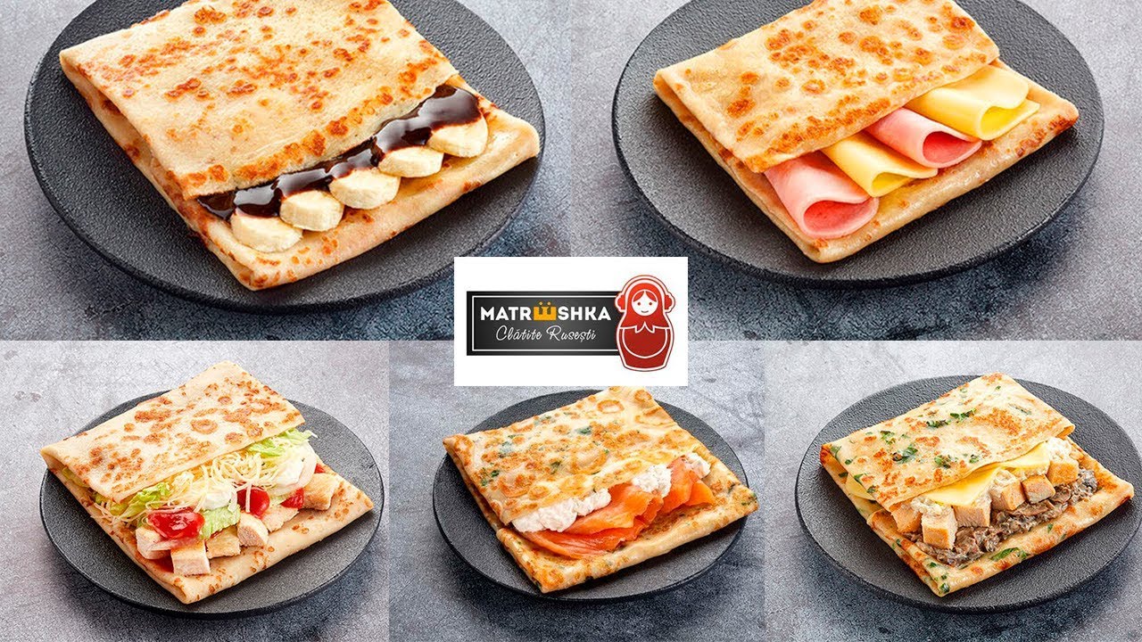 Matreshka Clatite Rusesti Блинная! Хорошая идея, плохое исполнение )