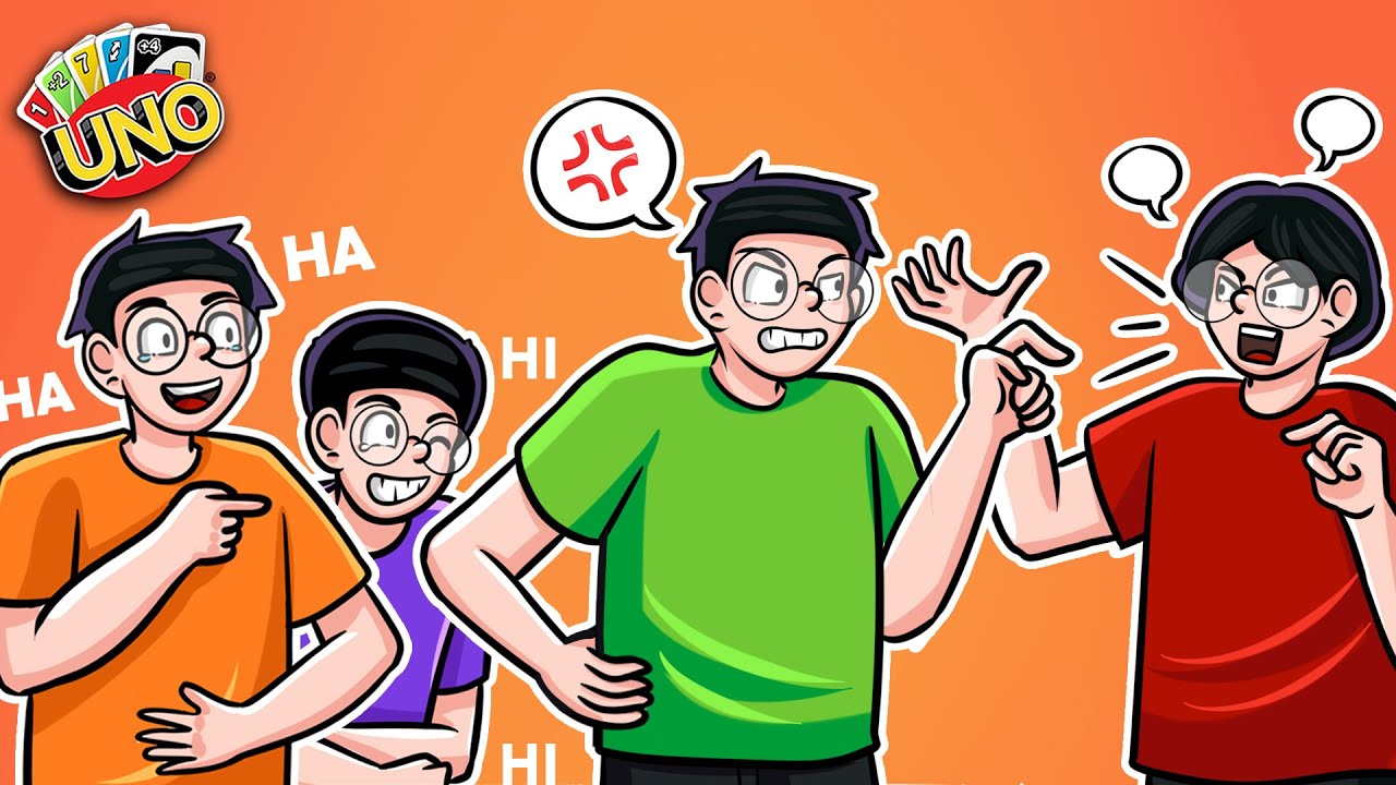 WOI INI MAH BUKAN 2V2 SAHABAT! - UNO Indonesia