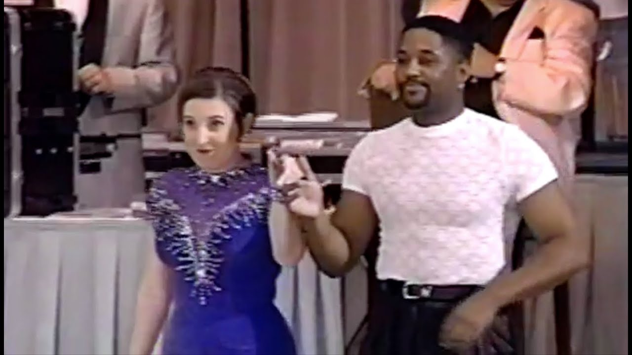 Ronald Christy | Jacqueline Malanosky | 1997 US Open | Disneyland Hotel, Anaheim, California