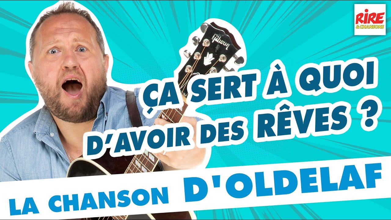 La chanson d'Oldelaf : Etre humilié chaque matin avec un casque de vélo #rireetchansons