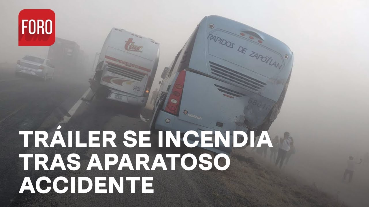 Fatal accidente en autopista Guadalajara-Colima - Las Noticias