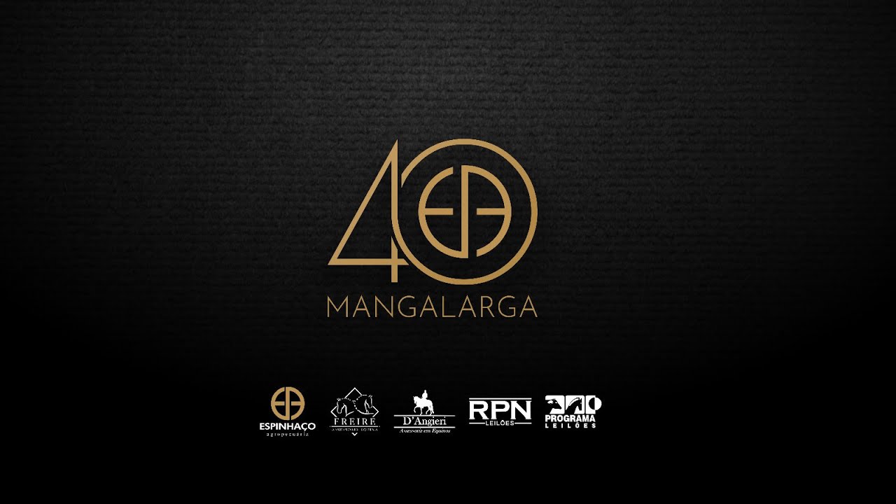 LIVE DE APRESENTAÇÃO:  LEILÃO ELITE AGROPECUÁRIA ESPINHAÇO
