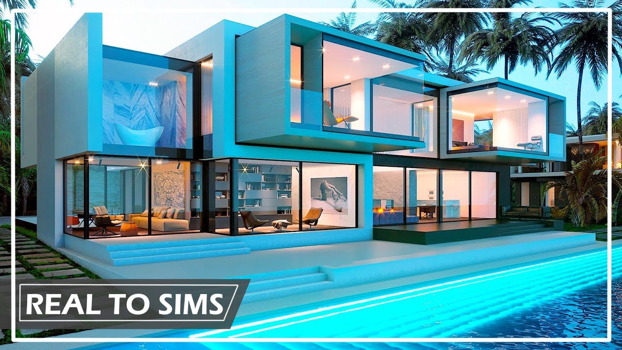 REAL TO SIMS - РОСКОШНЫЙ ОСОБНЯК | NO CC |►СТРОИТЕЛЬСТВО В THE SIMS 4