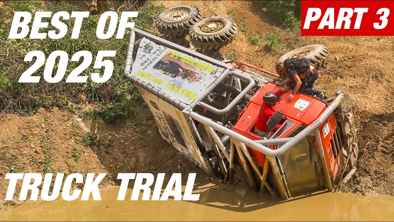 Mud and Power 2025 🚧 Best Shots - TRUCK TRIAL 🇨🇿 PART 3/4