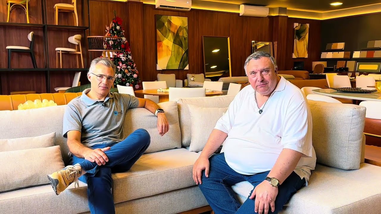 Visita ao associado ACIL - Augusto Leonel Fernández