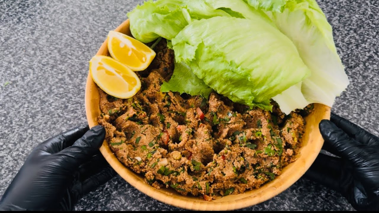 Turkish Kısır Recipe | Easy & Healthy Bulgur Salad 🥗🇹🇷#turkey #recipe #Samimskitchen 