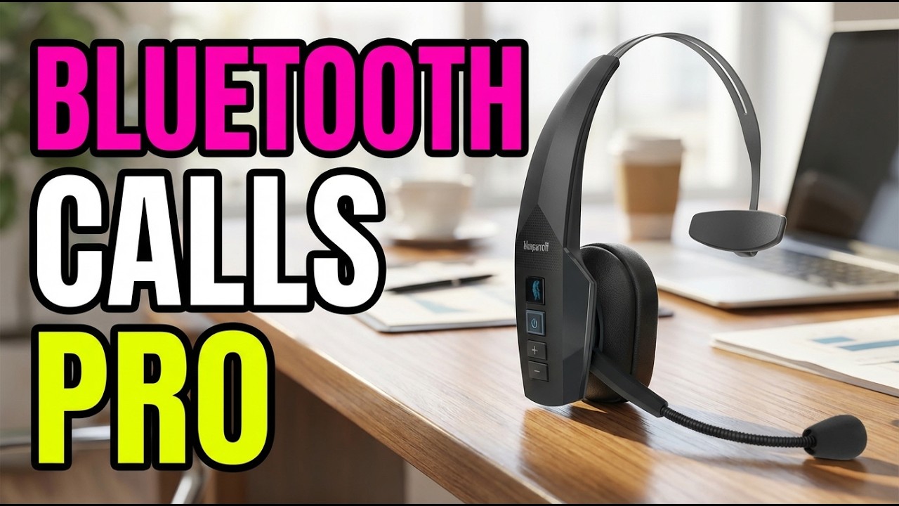 TOP 5 Best Bluetooth Headphones for Calls 2026