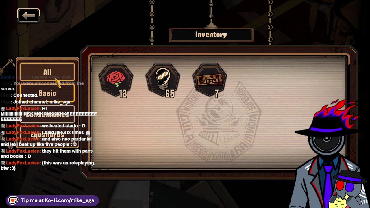 Another Limbus Stream [Canto IV]