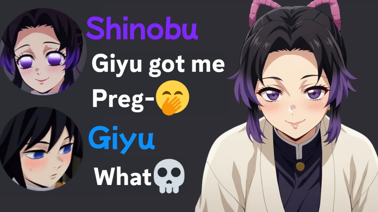 If Giyu and Shinobu shares a room🥵