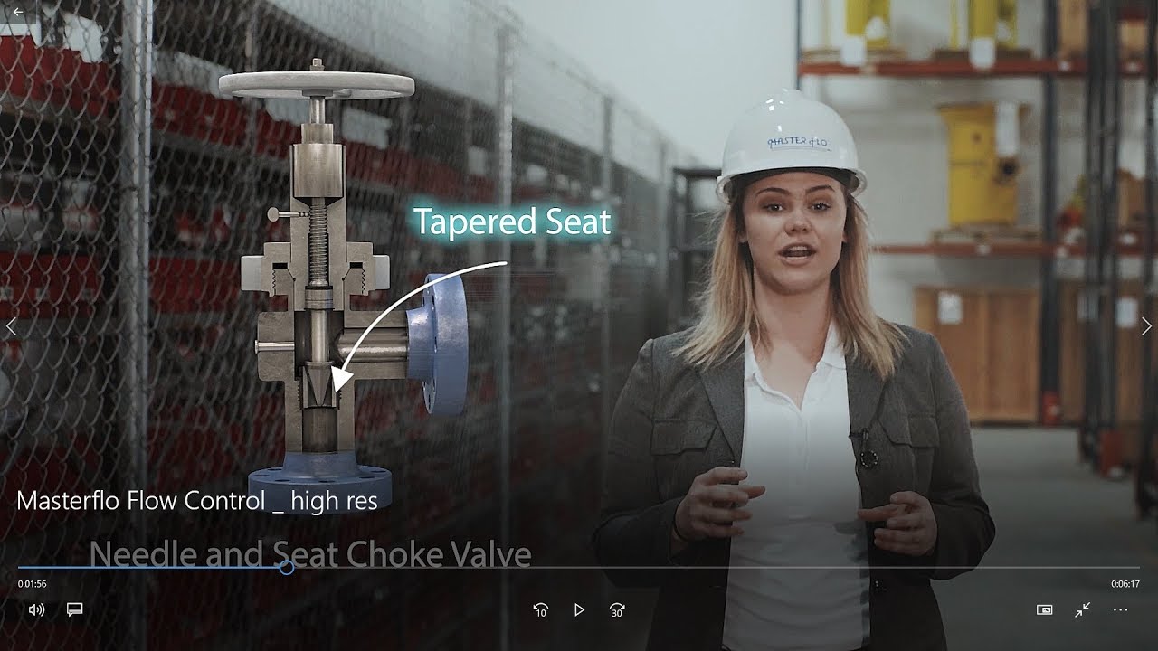 Choke Valves 101 | Flow Control Issues