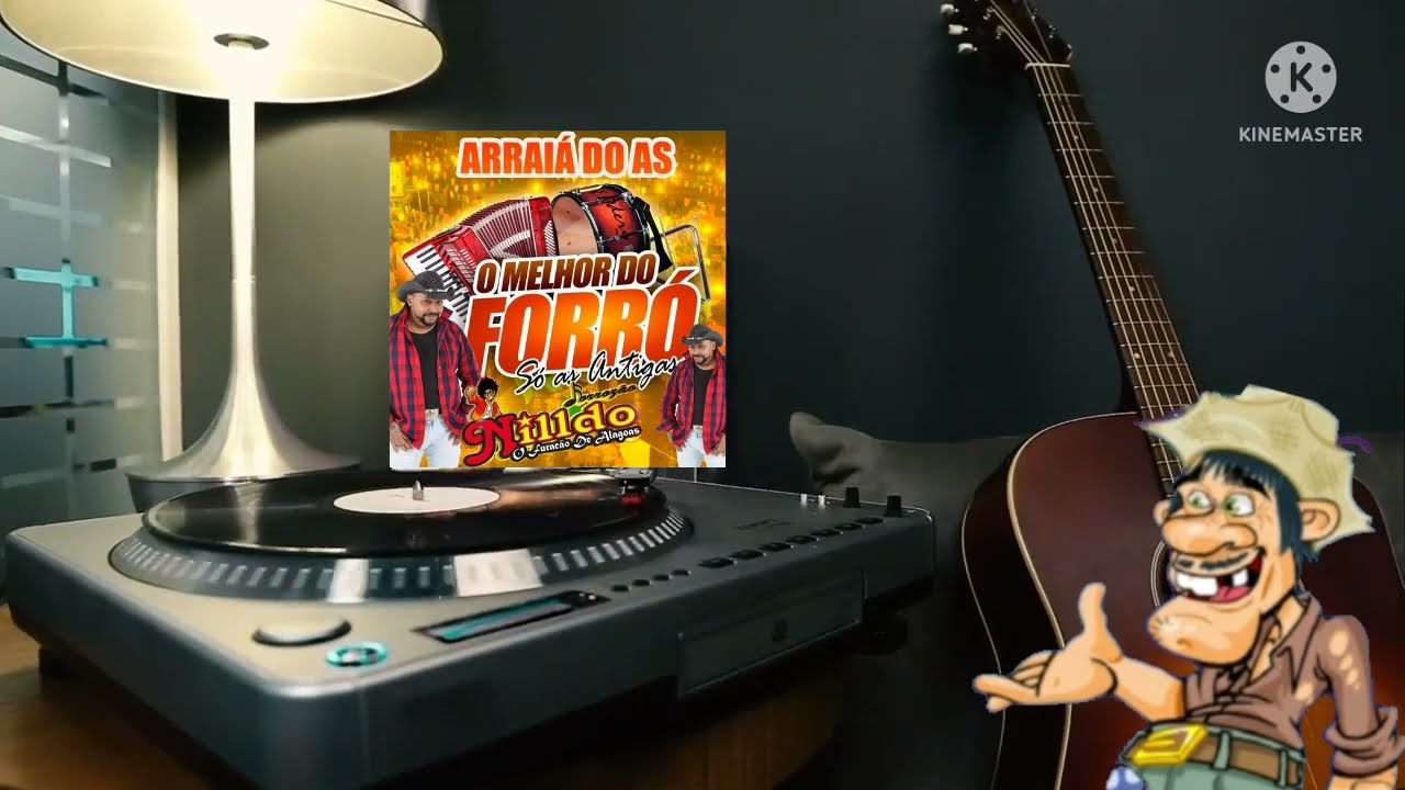 CD ARRAIA DO NILLDO FURACÃO DE ALAGOAS SO AS ANTIGA