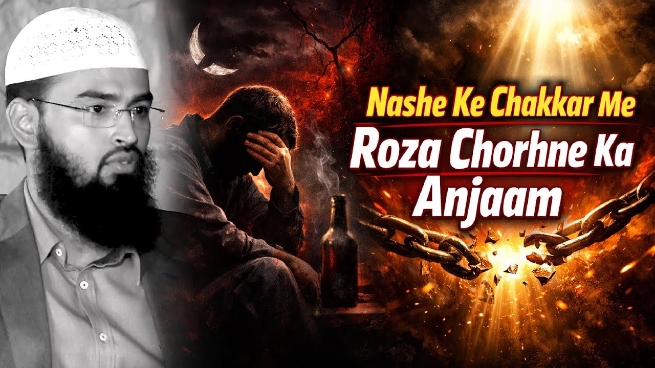 Nashe Ke Chakkar Me Roza Chorhne Ka Anjaam By Adv. Faiz Syed