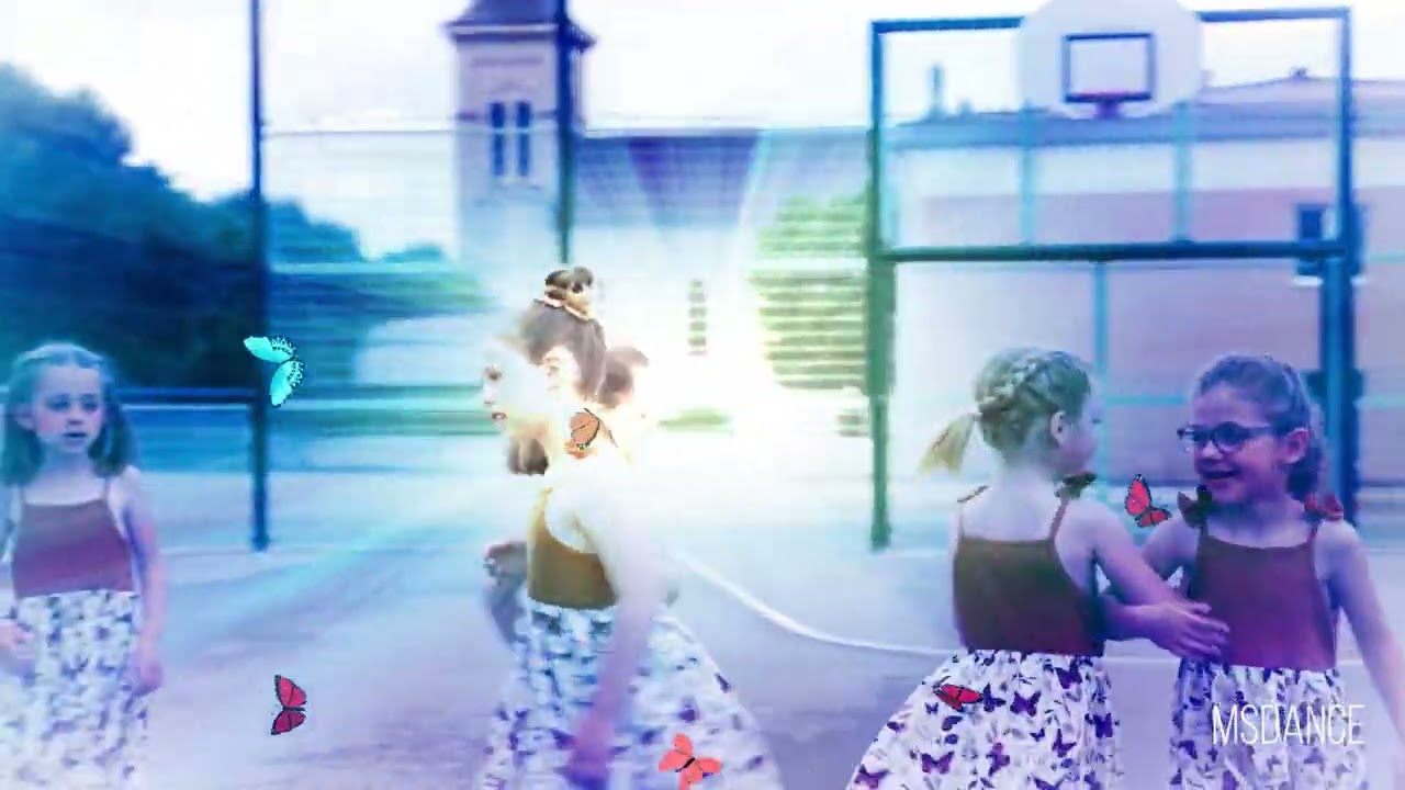 Louise Attaque-J't'emmène au vent/ MSDANCE-éveil dance/Chorégraphie MIMI DANCE