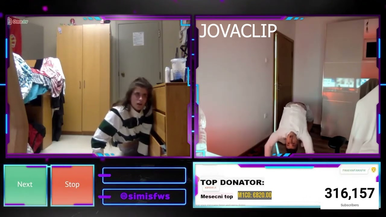 SIMI DOBIO NAPAD*CEMU TO LIVE STREAM