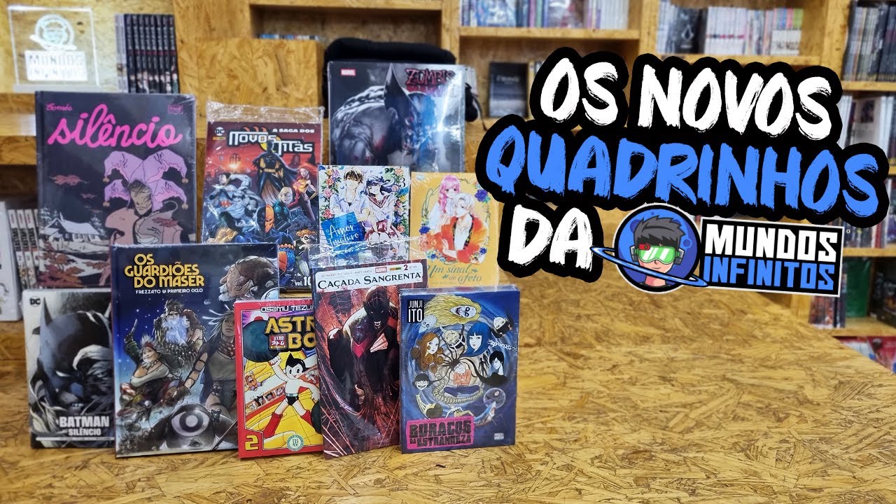 NA LOJA DE QUADRINHOS - Fevereiro 2025