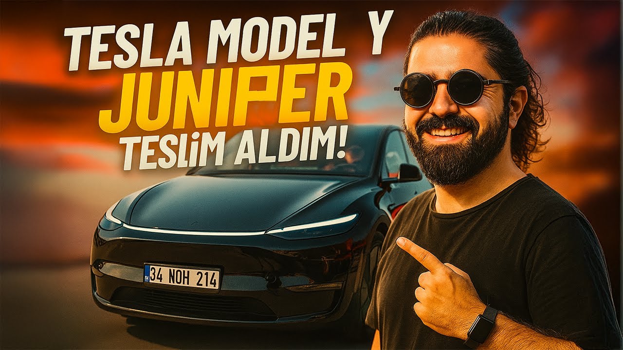 Tesla Model Y Juniper Teslimat ve Aksesuar Vlog