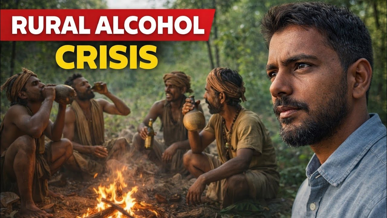 The Truth About Alcohol in Villages | Ground Reality Vlog