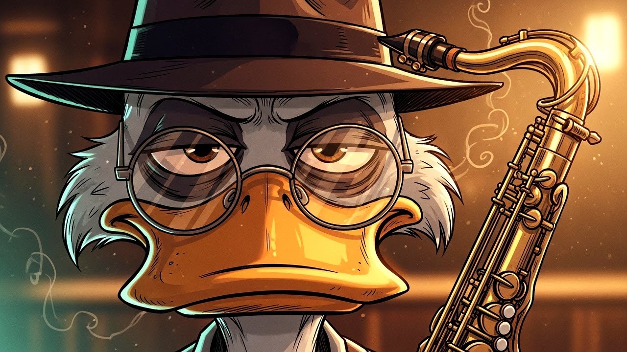 Criminal Ducks – Hard Bop Jazz from the Underworld Relaxing Ambient Noise
