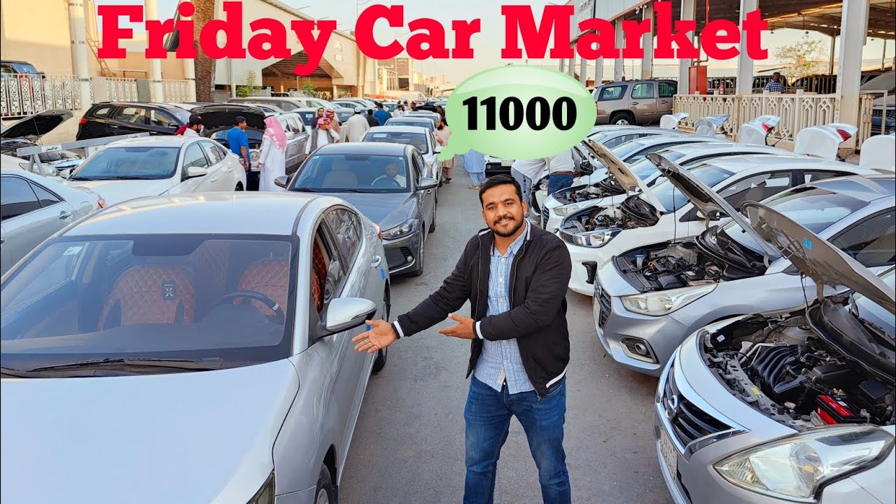 Friday Car Market / Best Cars in Low Price / Car Market Riyadh Shifa Saudi Arabia