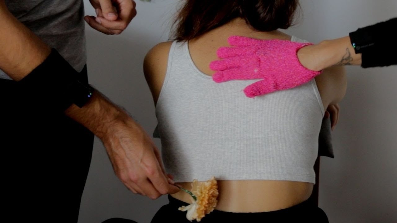 SESIÓN de ASMR│¿Tú querrías una así para ti? 🥰
