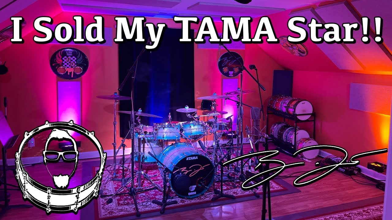 ПРОДАНО!! Я продал свою ударную установку TAMA Star!!